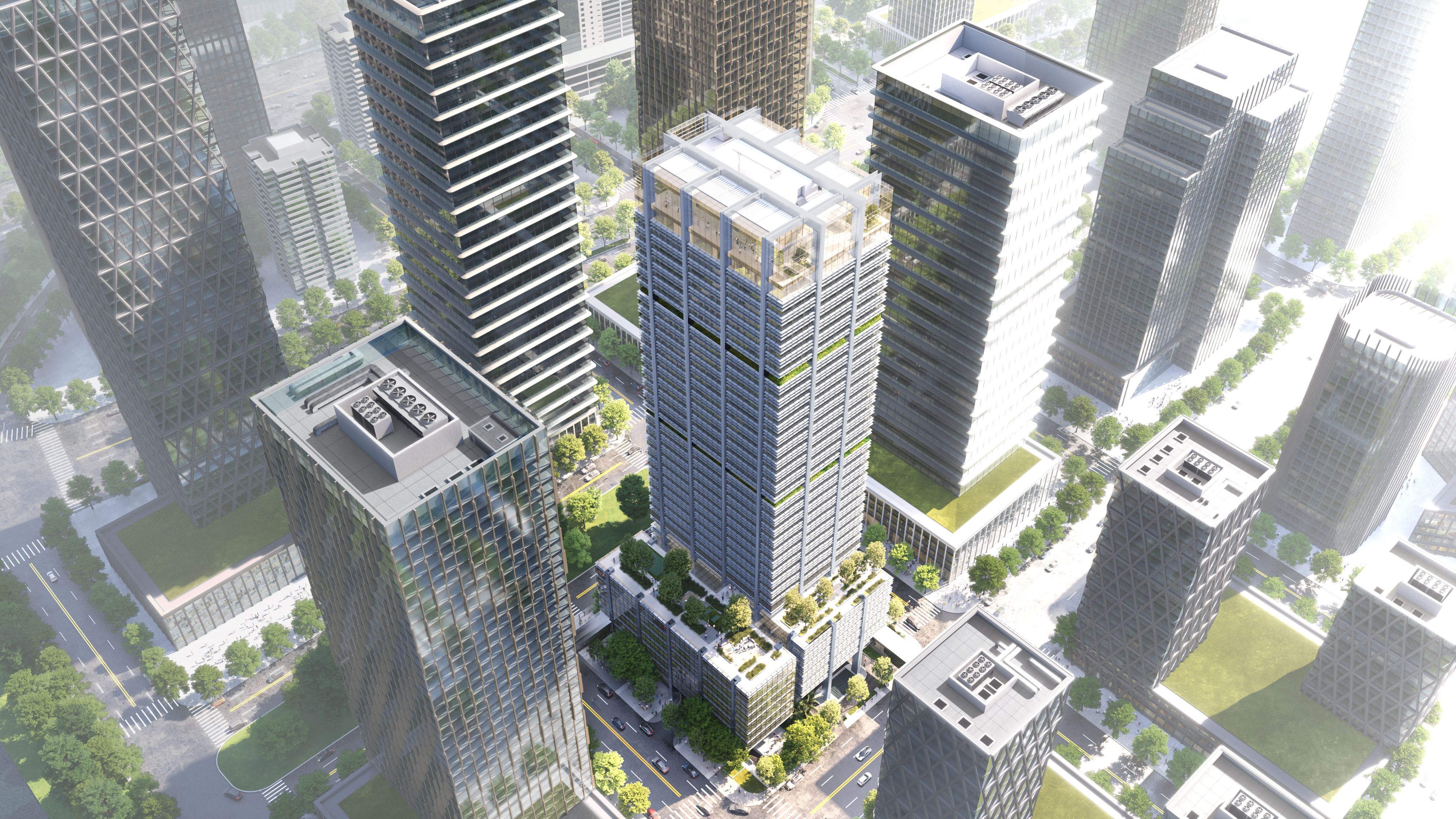 CSCEC Headquarters Tower Guangzhou